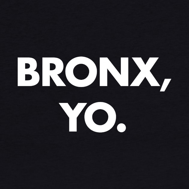 Bronx, Yo by whereabouts